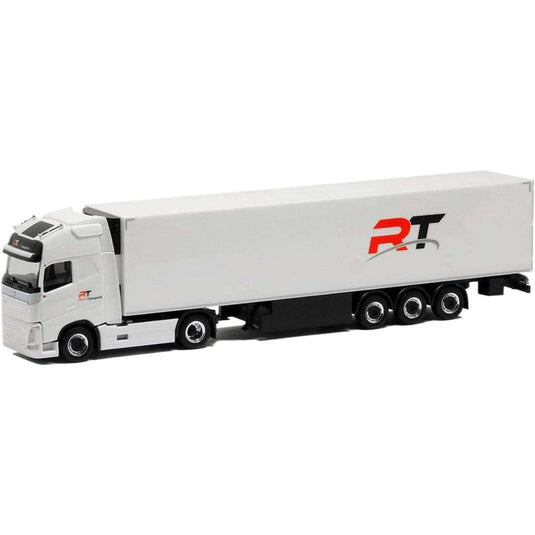 ルッフ トランスポルテ ボルボ FH グローブトロッター XL トラック / Herpa 1/87 建設機械模型 工事車両