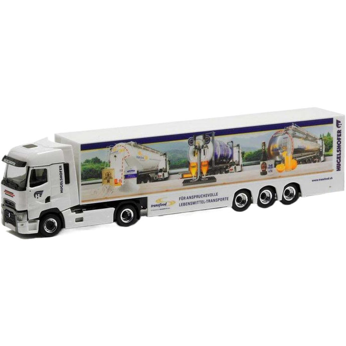 レノー T ユーロボックストレーラー  / Herpa 1/87 建設機械模型 工事車両