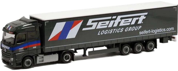 Seifert Spedition Mercedes Benz Actrs トラクタ / Herpa 1/87 建設機械模型 工事車両
