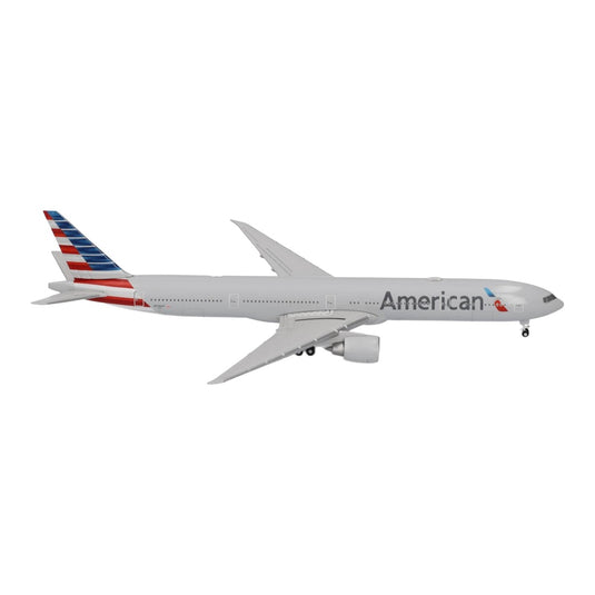 アメリカン航空 American Airlines ボーイング 777-300ER / Herpa Wings 1/500 飛行機模型 旅客機