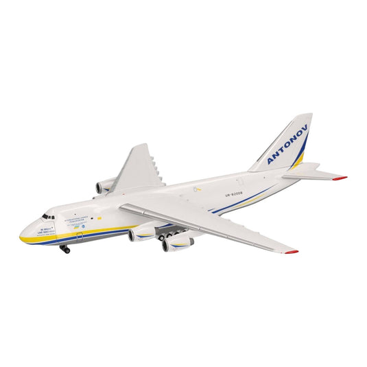 アントノフ航空 Antonov Airlines アントノフ AN-124 UR-82008 / Herpa 1/500 飛行機模型 旅客機