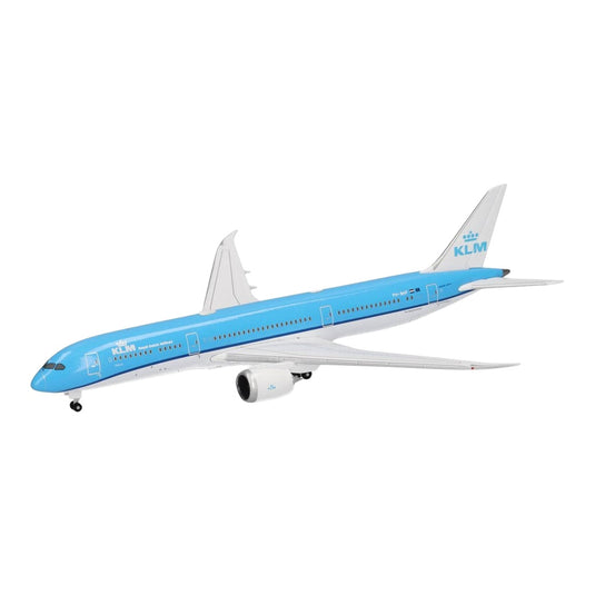 KLMオランダ航空 KLM ボーイング 787-9 ドリームライナー PH-BHF Hibiscus / Herpa 1/500 飛行機模型 旅客機