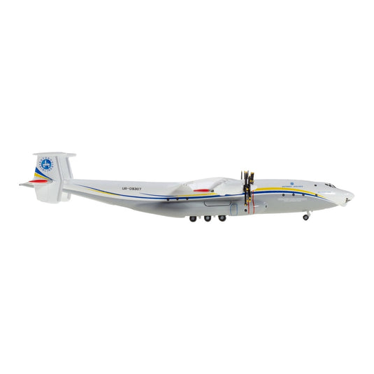 アントノフ航空 Antonov Airlines アントノフ AN-22 Antei / Herpa Wings 1/500 飛行機模型 旅客機