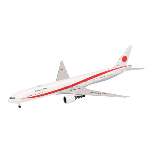 航空自衛隊 Japan Air Self Defense Force ボーイング 777-300ER 80-1112 / Herpa 1/500 飛行機模型 ミリタリー