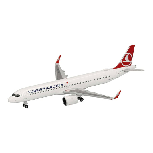 ターキッシュエアラインズ Turkish Airlines エアバス A321neo TC-LPU / Herpa 1/500 飛行機模型 旅客機
