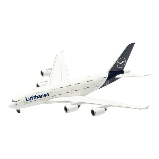 ルフトハンザ Lufthansa エアバス A380 D-AIMK / Herpa 1/500 飛行機模型 旅客機