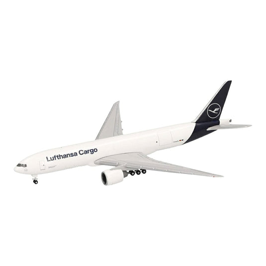 ルフトハンザ・カーゴ Lufthansa Cargo ボーイング 777F D-ALFL / Herpa 1/500 飛行機模型 旅客機