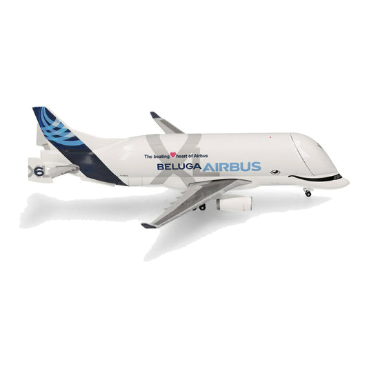 エアバス Airbus エアバス ベルーガ XL / Herpa Wings 1/500 飛行機模型 旅客機