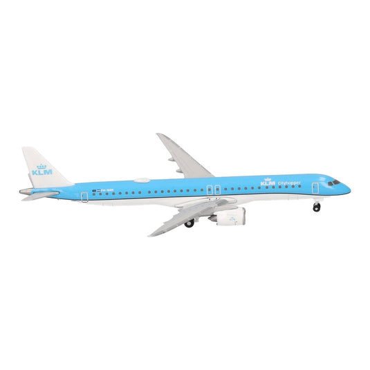 KLMシティホッパー KLM Cityhopper エンブラエル E195-E2 / Herpa Wings 1/500 飛行機模型 旅客機