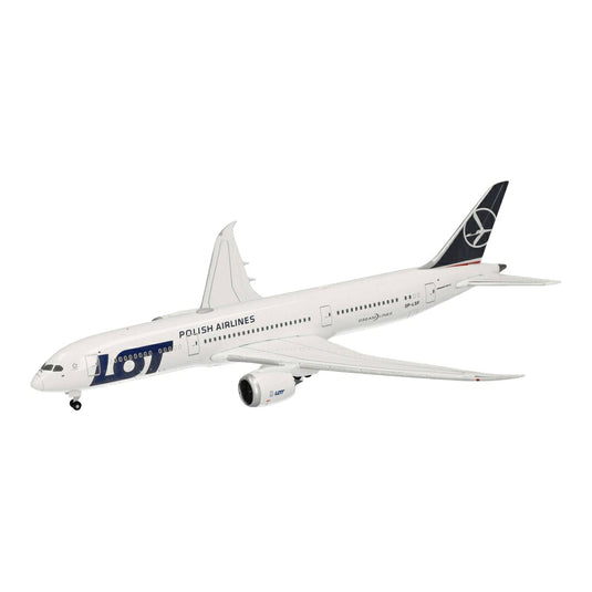 LOTポーランド航空 LOT Polish Airlines ボーイング 787-9 ドリームライナー SP-LSF / Herpa 1/500 飛行機模型 旅客機