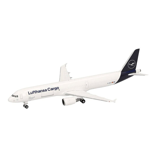 ルフトハンザ・カーゴ Lufthansa Cargo エアバス A321P2F D-AEUI / Herpa 1/500 飛行機模型 旅客機