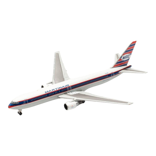 マーティンエアー Martinair ボーイング 767-300 PH-MCL レトロ塗装 / Herpa 1/500 飛行機模型 旅客機
