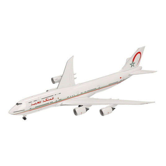 モロッコ政府 Morocco Government ボーイング 747-8 BBJ CN-MBH / Herpa 1/500 飛行機模型 旅客機