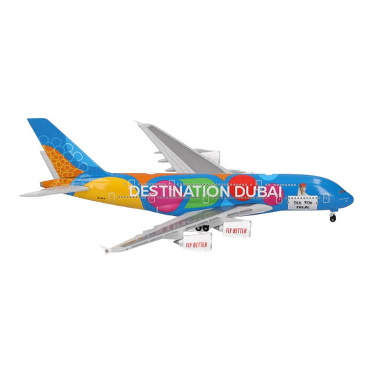 エミレーツ航空 Emirates エアバス A380-800 / Herpa Wings 1/500 飛行機模型 旅客機