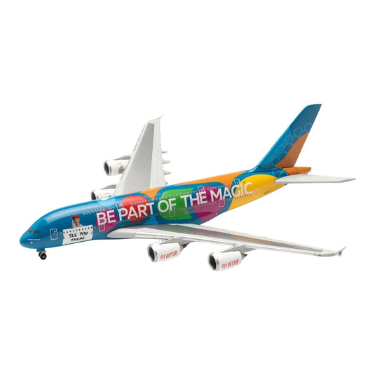 エミレーツ Emirates エアバス A380 A6-EOT 特別塗装 / Herpa 1/500 飛行機模型 旅客機