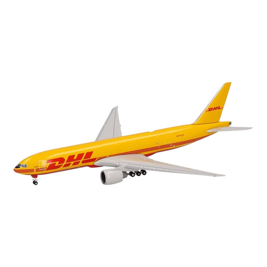 DHLアビエーション DHL Aviation ボーイング 777F N776CK / Herpa 1/500 飛行機模型 旅客機