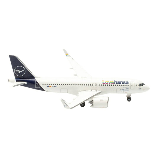 ルフトハンザ Lufthansa エアバス A320neo / Herpa Wings 1/500 飛行機模型 旅客機