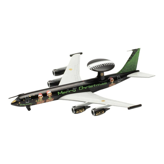 クリスマス 2023 Christmas 2023 ボーイング E-3D セントリー Boeing E-3D Sentry / Herpa 1/500 飛行機模型 ミリタリー