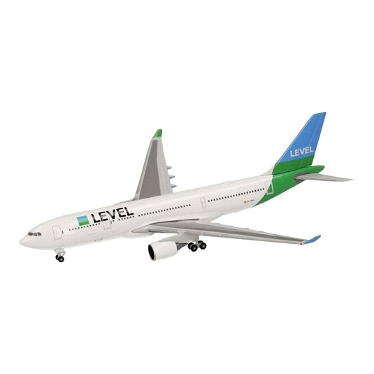 レベル LEVEL エアバス A330-200 EC-MOU / Herpa 1/500 飛行機模型 旅客機