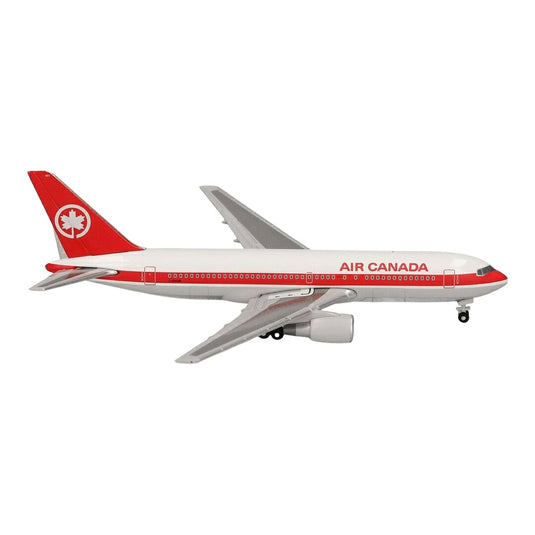 エア・カナダ Air Canada ボーイング 767-200 C-GAUB / Herpa 1/500 飛行機模型 旅客機