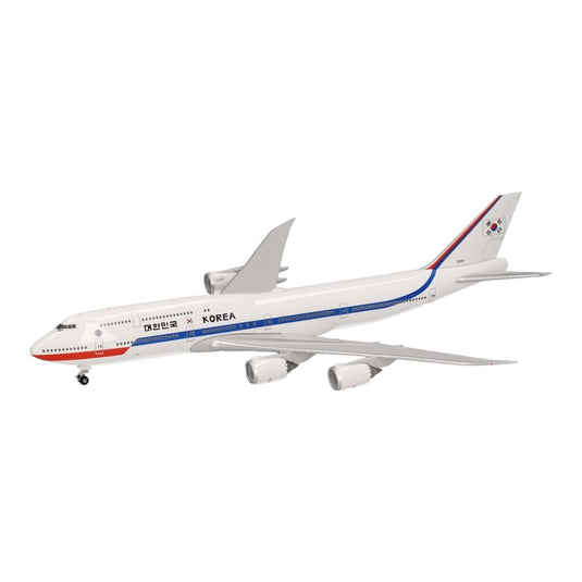 韓国政府 South Korea Government ボーイング 747-8 BBJ 22001 / Herpa 1/500 飛行機模型 旅客機