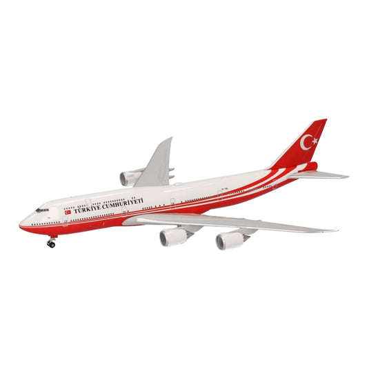 トルコ政府 Turkey Government ボーイング 747-8 BBJ TC-TRK / Herpa 1/500 飛行機模型 旅客機