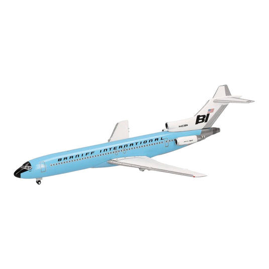 ブラニフ・インターナショナル Braniff International ボーイング 727-200 N403BN / Herpa 1/500 飛行機模型 旅客機