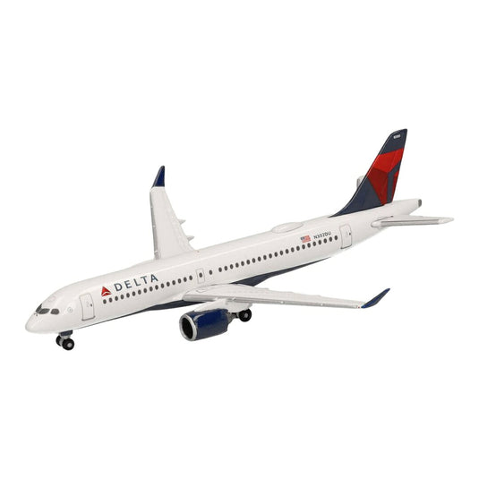 デルタ航空 Delta Air Lines エアバス A220-300 N302DU / Herpa 1/500 飛行機模型 旅客機