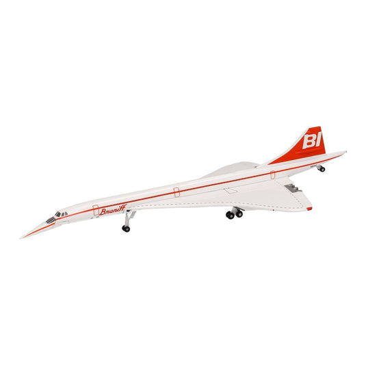 ブラニフ・インターナショナル Braniff International コンコルド N81AC / Herpa 1/500 飛行機模型 旅客機
