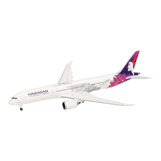 ハワイアン航空 Hawaiian Airlines ボーイング 787-9 ドリームライナー N780HA / Herpa 1/500 飛行機模型 旅客機