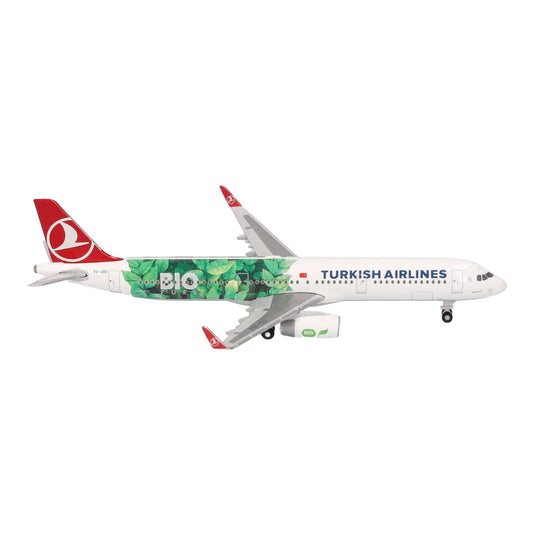 ターキッシュエアラインズ Turkish Airlines エアバス A321 / Herpa Wings 1/500 飛行機模型 旅客機