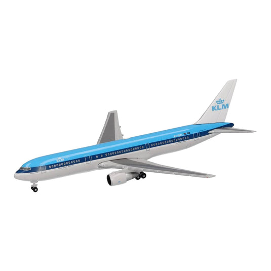 KLMオランダ航空 KLM ボーイング 767-300 PH-BZC / Herpa 1/500 飛行機模型 旅客機