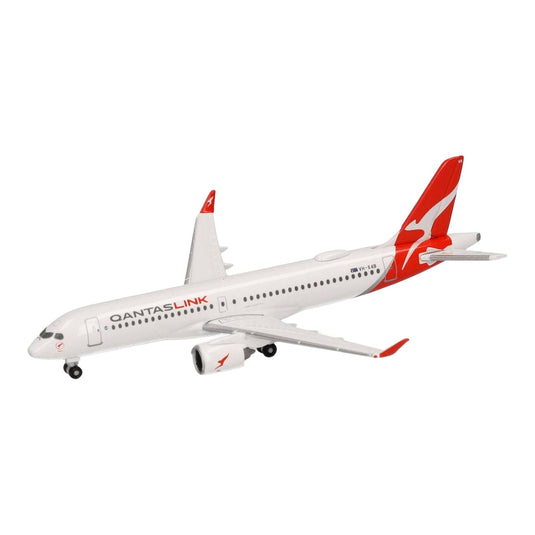 カンタスリンク QantasLink エアバス A220-300 VH-X4B / Herpa 1/500 飛行機模型 旅客機