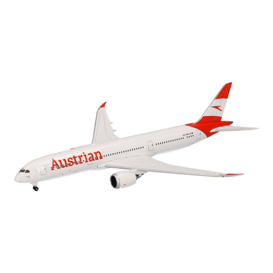 オーストリア航空 Austrian Airlines ボーイング 787-9 ドリームライナー OE-LPM / Herpa 1/500 飛行機模型 旅客機