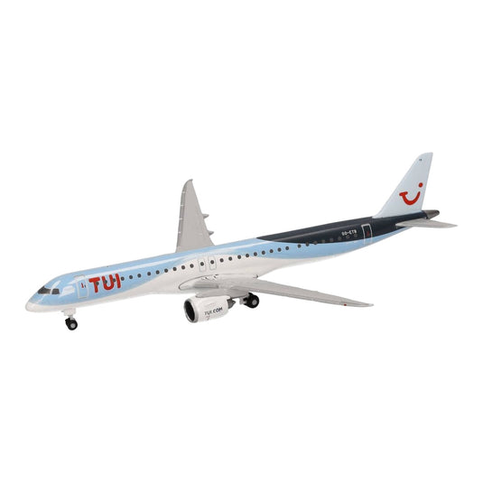 TUIエアラインズ・ベルギー TUI Airlines Belgium エンブラエル E195-E2 OO-ETB / Herpa 1/500 飛行機模型 旅客機