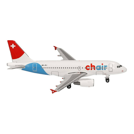 チェア・エアラインズ Chair Airlines エアバス A319 / Herpa Wings 1/500 飛行機模型 旅客機