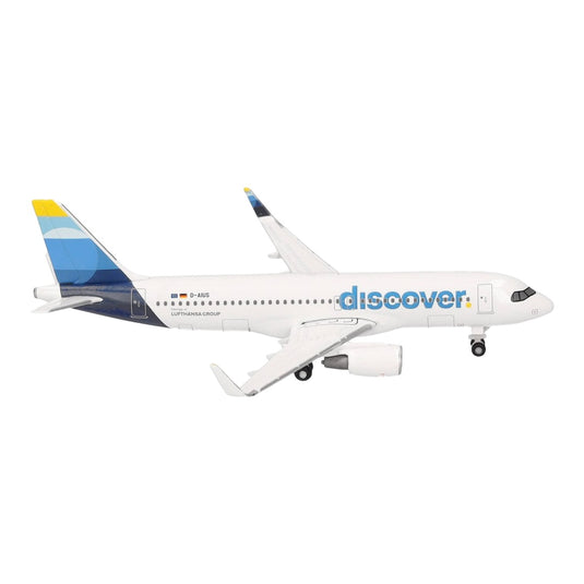 ディスカバー Discover エアバス A320 / Herpa Wings 1/500 飛行機模型 旅客機