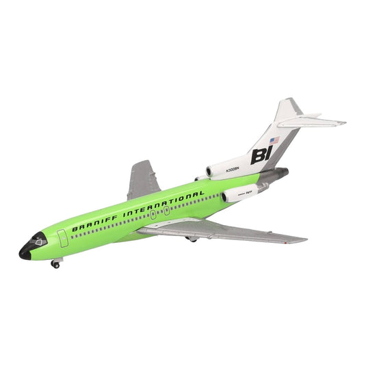 ブラニフ インターナショナル Braniff International ボーイング 727-100 N300BN / Herpa 1/500 飛行機模型 旅客機
