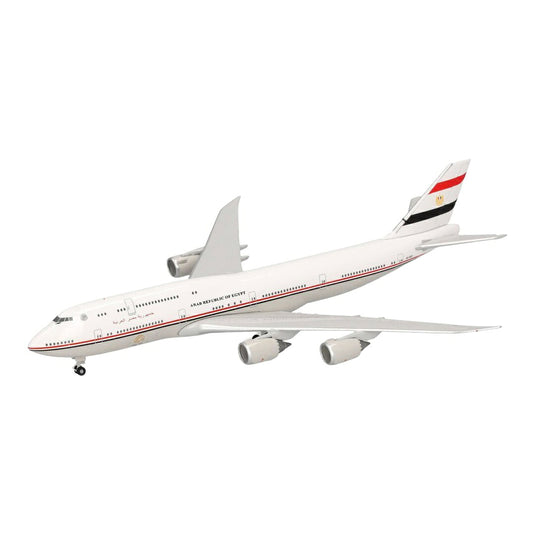 エジプト政府 Egypt Government ボーイング 747-8 BBJ SU-EGY / Herpa 1/500 飛行機模型 旅客機