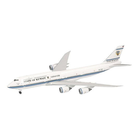 クウェート政府 Kuwait Government ボーイング 747-8 BBJ 9K-GAA / Herpa 1/500 飛行機模型 旅客機