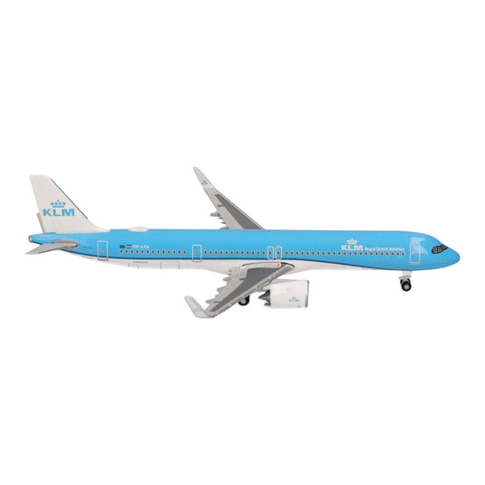 KLMオランダ航空 KLM エアバス A321neo / Herpa Wings 1/500 飛行機模型 旅客機