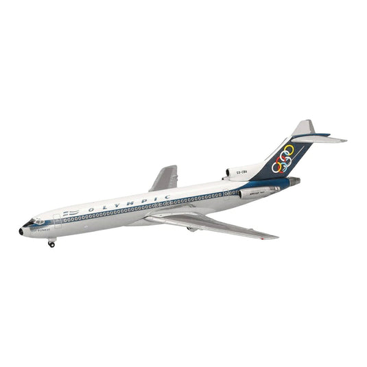 オリンピック航空 Olympic Airways ボーイング 727-200 SX-CBA / Herpa 1/500 飛行機模型 旅客機