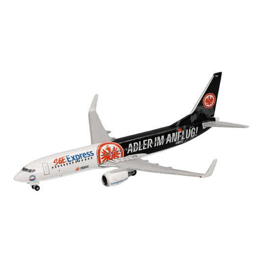 サンエクスプレス SunExpress ボーイング 737-800 TC-SPM アイントラハト・フランクフルト特別塗装 / Herpa 1/500 飛行機模型 旅客機
