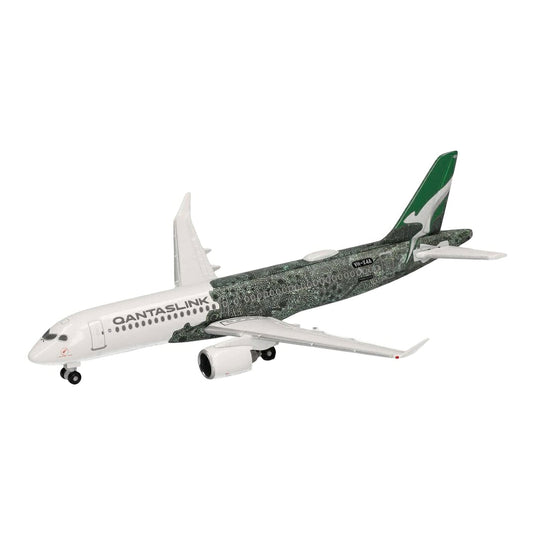 カンタスリンク QantasLink エアバス A220-300 VH-X4A 特別塗装 / Herpa 1/500 飛行機模型 旅客機