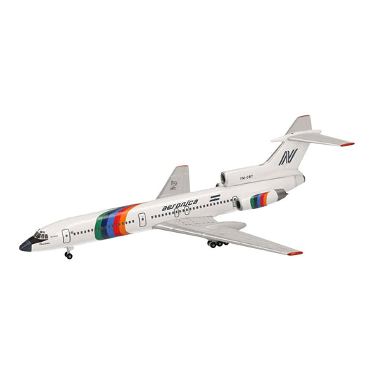 アエロニカ Aeronica ツポレフ TU-154M YN-CBT / Herpa 1/500 飛行機模型 旅客機