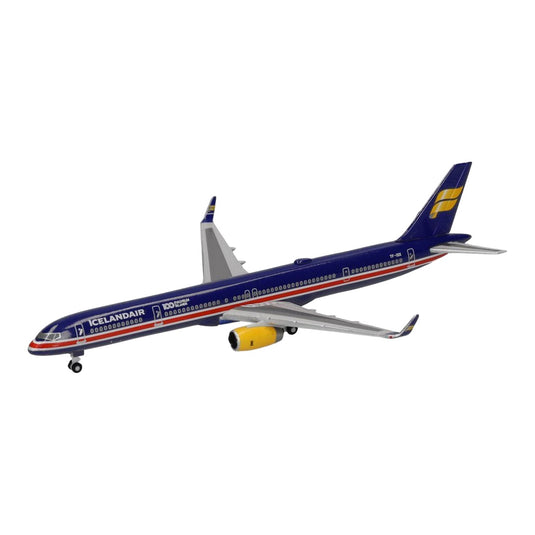 アイスランドエア Icelandair ボーイング 757-300 TF-ISX 特別塗装 / Herpa 1/500 飛行機模型 旅客機