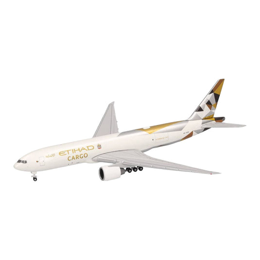 エティハド航空カーゴ Etihad Airways Cargo ボーイング 777F A6-DDD / Herpa 1/500 飛行機模型 旅客機