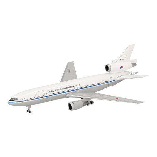 オランダ空軍 Royal Netherlands Air Force ダグラス KDC-10 エクステンダー T-264 / Herpa 1/500 飛行機模型 ミリタリー