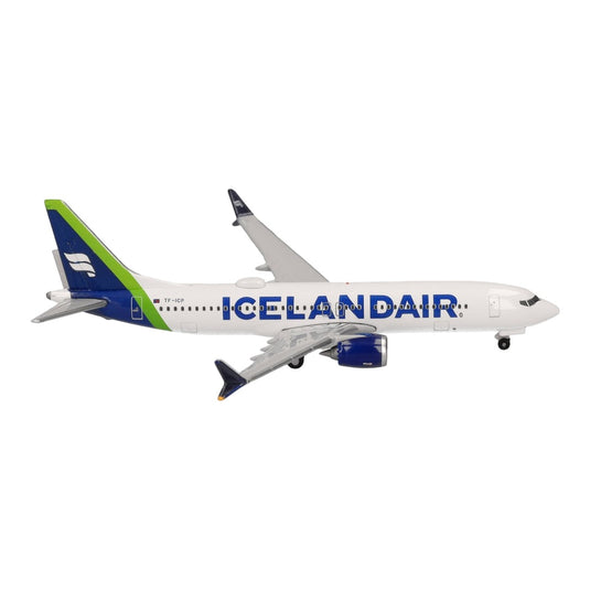 アイスランド航空 Icelandair ボーイング 737 Max 8 / Herpa Wings 1/500 飛行機模型 旅客機