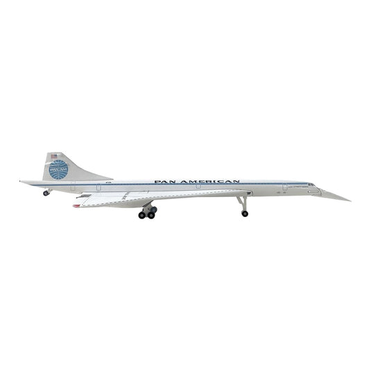 パン・アメリカン航空 Pan Am コンコルド N71PA オープンハウス 25 / Herpa 1/500 飛行機模型 旅客機